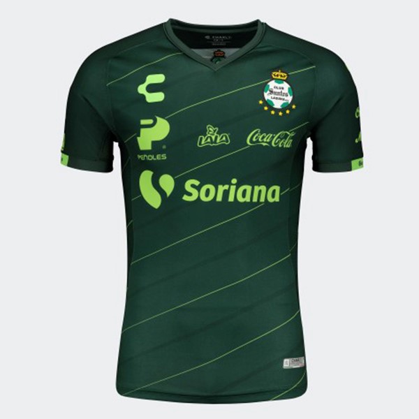 Tailandia Camiseta Santos Laguna 2ª Kit 2019 2020 Verde